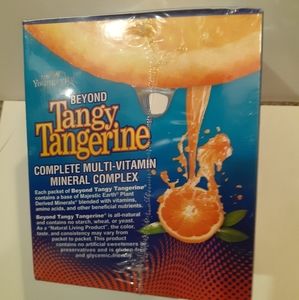 New sealed box of BEYOND TANGY TANGERINE MINERAL C